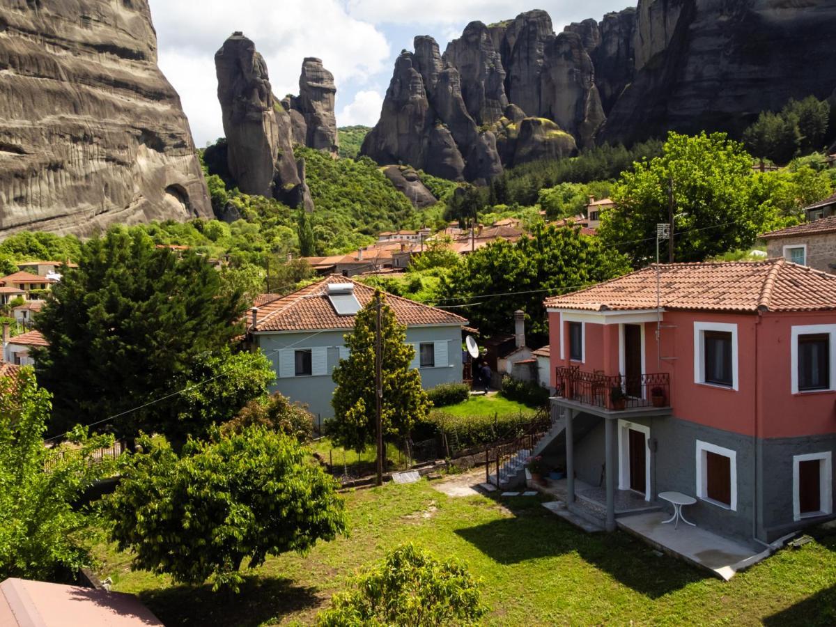 Fani's House Under Meteora Apartment *
