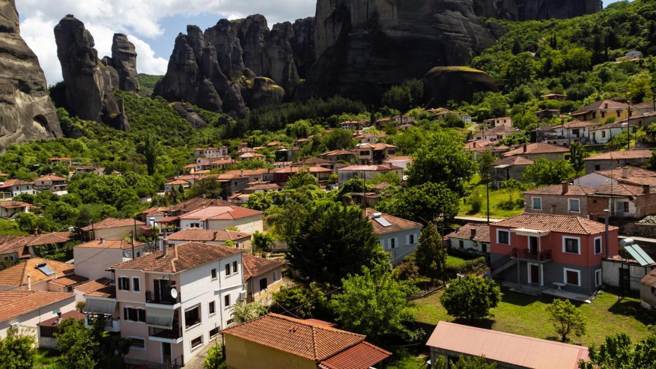 Fani's House Under Meteora