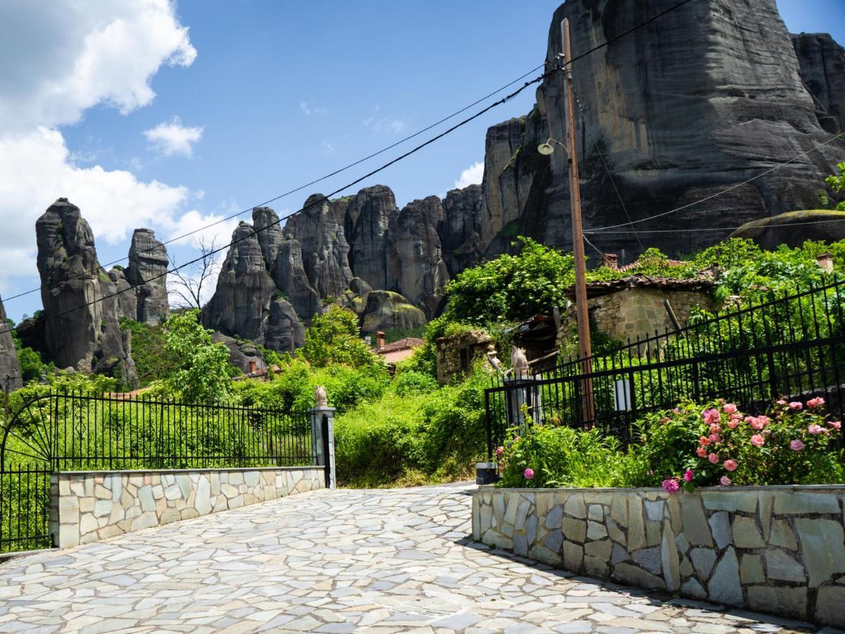 Fani's House Under Meteora *